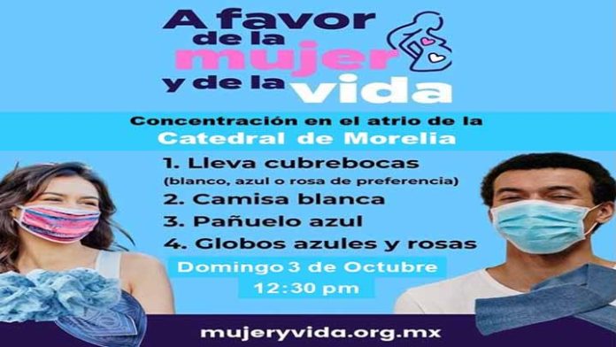Providas preparan movilización a favor de la mujer y de la vida