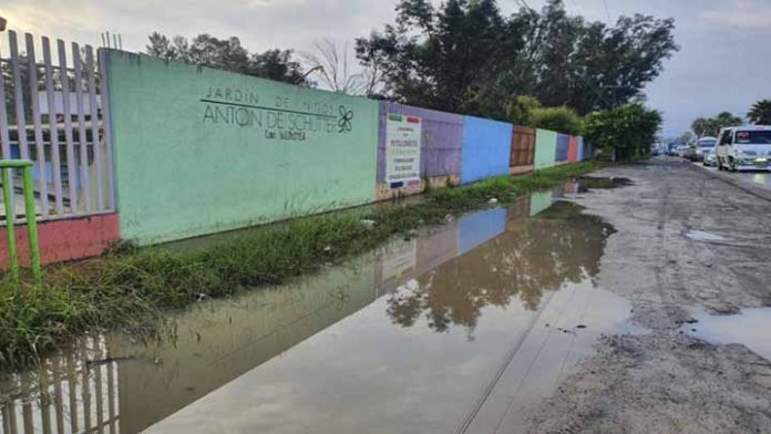 Aseguran que no hubo mayores afectaciones en escuelas del estado tras las lluvias