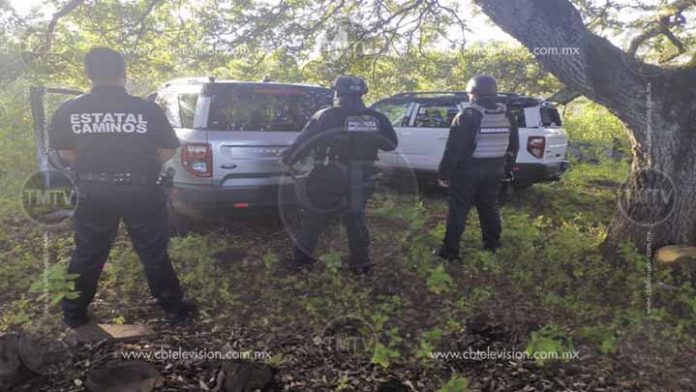 SSP recupera cuatro vehículos robados a nodrizas previamente aseguradas