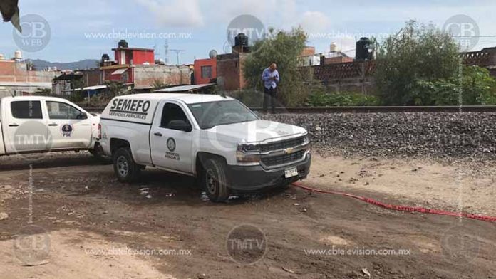 Tren le pasa por encima a un hombre en La Piedad