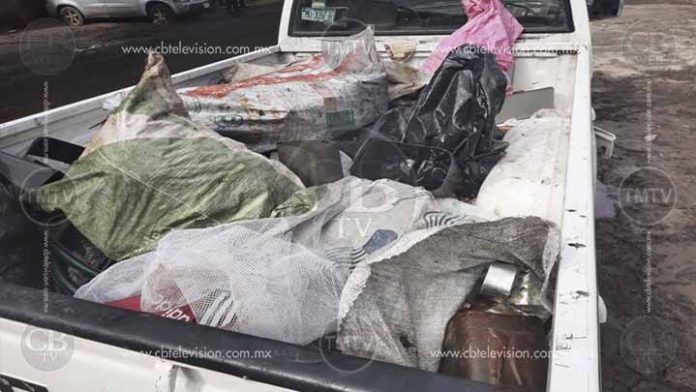Transportaban transformadores robados y son arrestados en Apatzingán