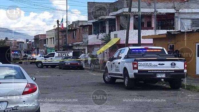 Dos ejecutados a balazos a espaldas de la Terminal de Autobuses de Morelia