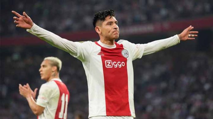 Ajax renueva a Edson Álvarez hasta el 2025