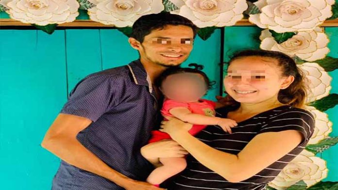 Joven plagiado es hallado muerto en LZC; su hija fue abandonada en la playa y su esposa fue asesinada