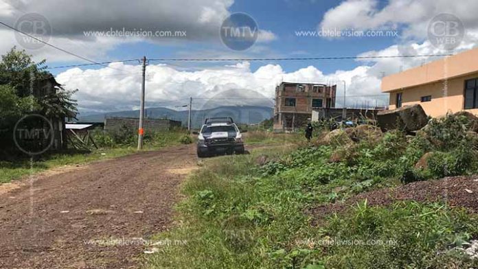 Abandonan cadaver en el Cerro de la Cruz de Jacona