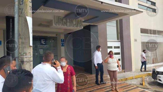 Se accidentan diputada de Michoacán en la Siglo XXI