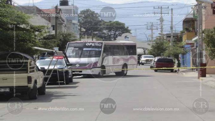 Camión urbano atropella y mata niño de cinco años