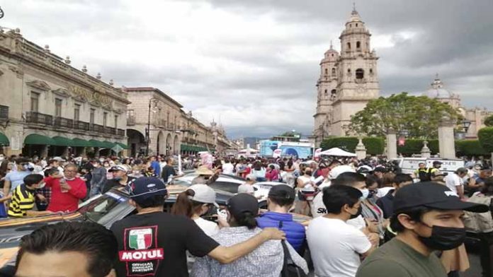 Excesiva libertad en cuanto a restricciones, traerá un rebrote de contagios en Morelia: Covechi