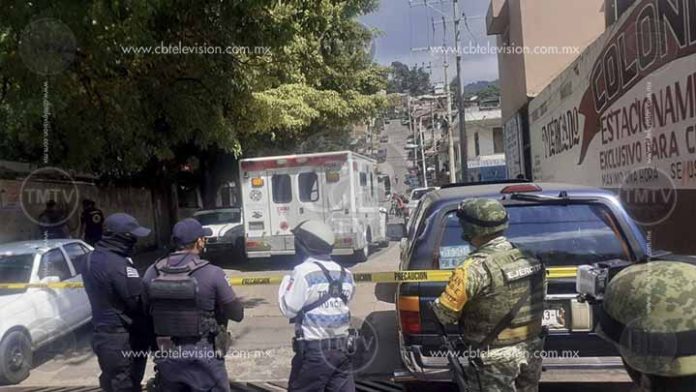 Balean a taxistas de Capácuaro, solo uno sobrevive