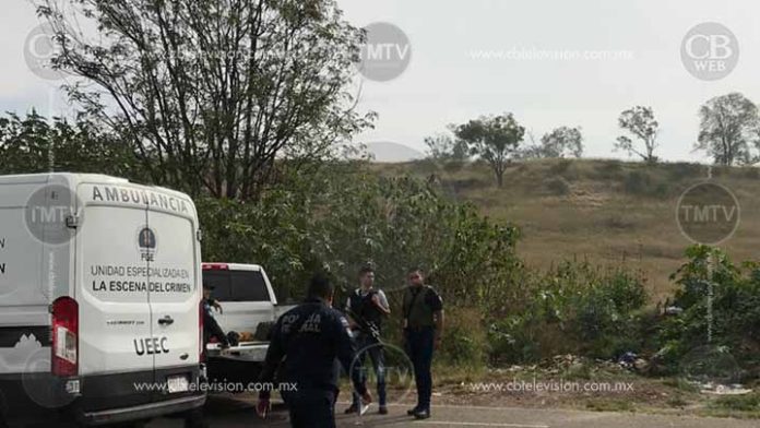 En una parcela de Tarímbaro le dan muerte a balazos a un joven