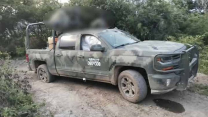 Emboscan a militares en la carretera Jilotlán Tepalcatepec