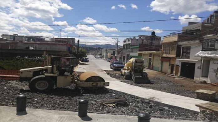 Construcción del Puente en la calle Ocampo no cuenta con la autorización de Conagua