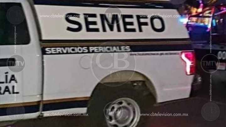 Matan a puñaladas a un hombre en Morelia Matan a puñaladas a un hombre en Morelia