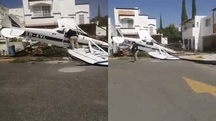 Se desploma avioneta de fumigaciones