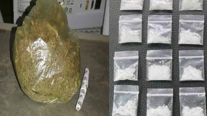 SSP asegura a 6 en posesión de diversas drogas en Apatzingán, San Lucas y Uruapan