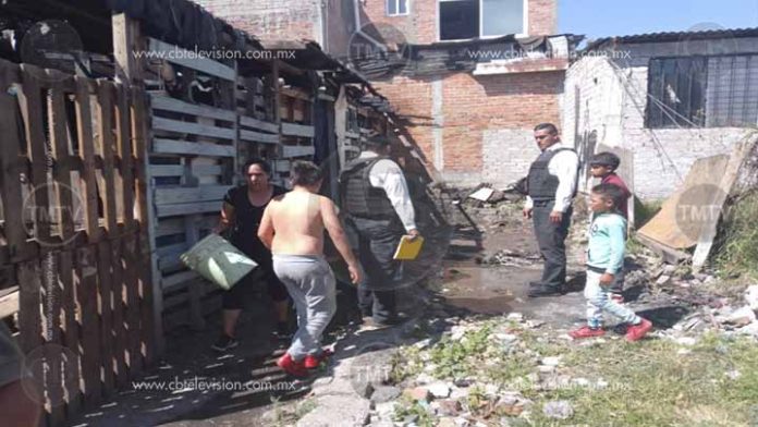 Menor de 14 años intenta quemar su casa tras discutir con su hermano mayor