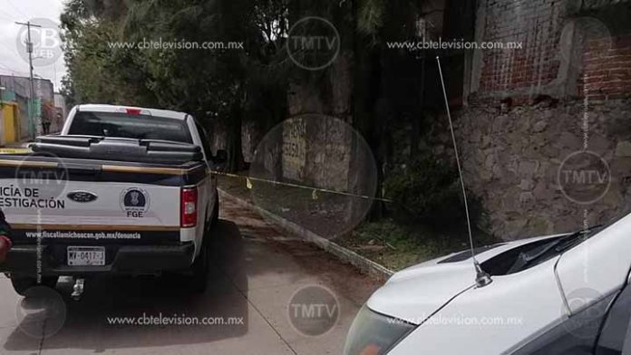 Ejecutan a un joven a un costado del Cedeco en Zamora