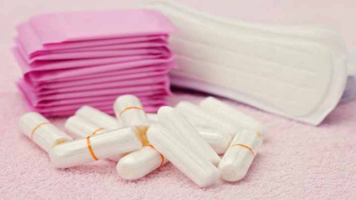 Quitan el IVA en productos de higiene femenina