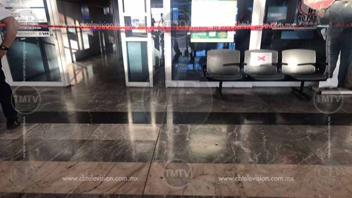 Se infarta abuelito en la Terminal de Autobuses de Morelia