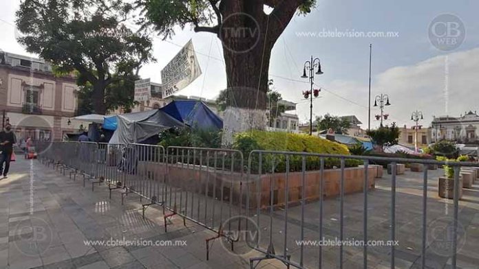 Implementado el operativo de vialidad en el centro de Morelia
