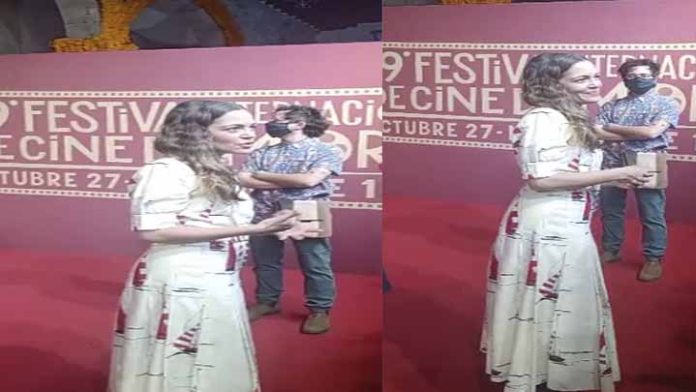 Natalia Lafourcade habla sobre su participación en Anette durante el FICM