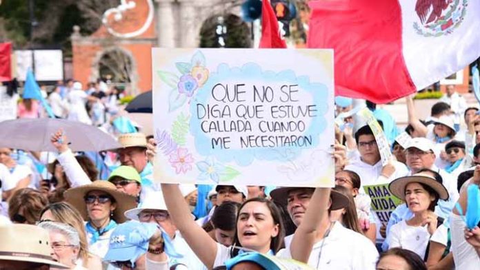 Se prepara marcha a favor de la mujer en al menos 60 ciudades