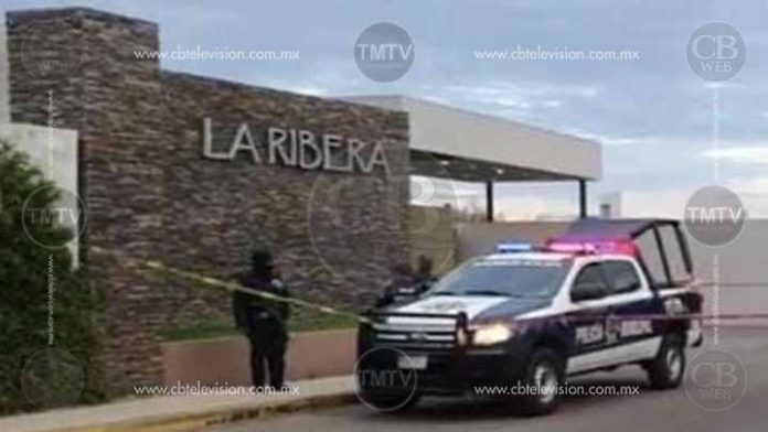 Balean a vigilantes de fraccionamiento en Zamora; hay un muerto