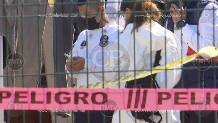Ejecutan a dos hombre en una cancha de fútbol