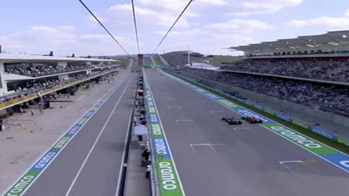 Encontronazo entre Hamilton y Verstappen en sesión libre