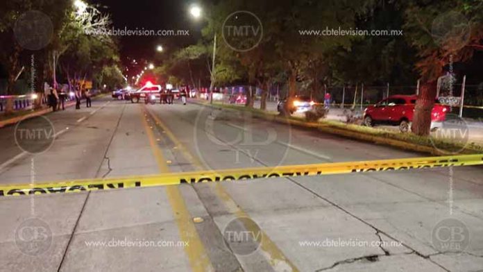 Auto mata a un adulto mayor en la calzada Juárez de Morelia