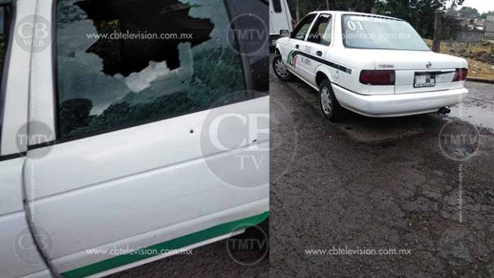 Ejecutan a balazos a dos taxistas en Ocampo
