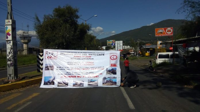 Maestros podrían cesar totalmente bloqueos y protestas mañana miércoles