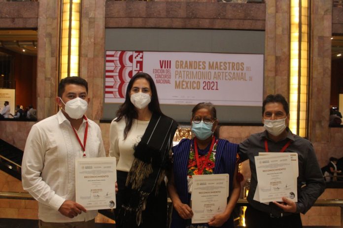 Premian a artesanos michoacanos en el Concurso “Grandes Maestros del Patrimonio Artesanal de México