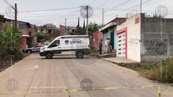 No paran ejecuciones en Morelia, ahora fue en la López Magón