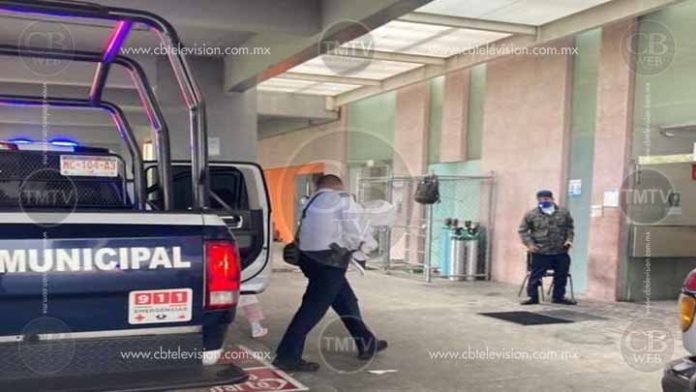 Policías de Morelia reaniman y trasladan a bebé de 20 días al IMSS