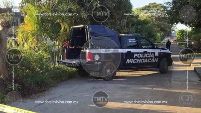 Baleado y maniatado abandonan cuerpo humano en Sahuayo