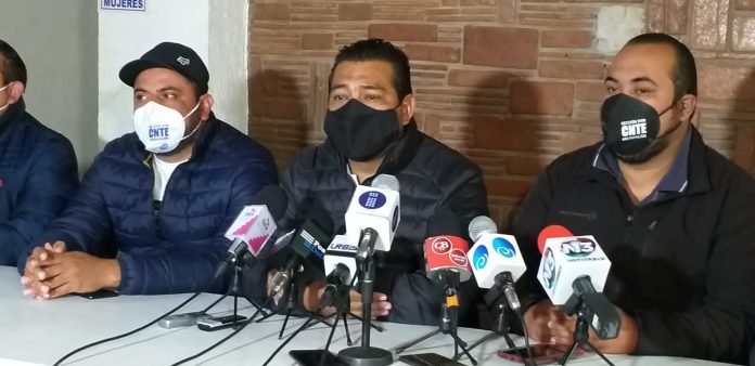 CNTE dice que no hay confianza en cuanto a pagos; continuarán movilizaciones