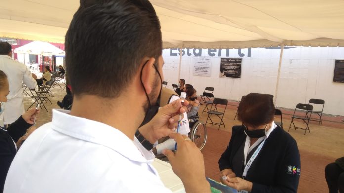 Próximo lunes se aplicará vacuna anti Covid-19 en tenencias de Morelia