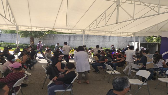 Por primera ocasión sede de vacunación en estadio Morelos, además Poliforum y CU