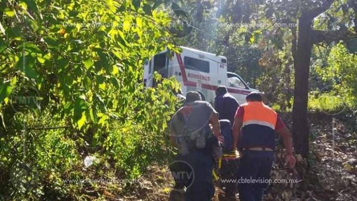 Se accidenta el “Osito Bimbo” en Zitácuaro