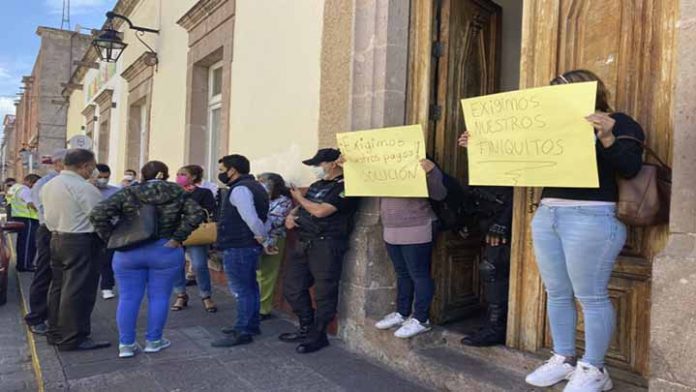 Silvano deja sin finiquito a los trabajadores de confianza del Congreso de Michoacán