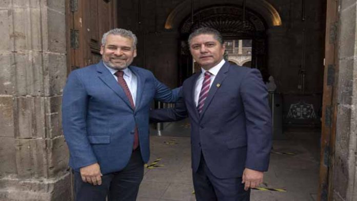 UMSNH reconoce al gobernador Alfredo Ramírez Bedolla su compromiso con la comunidad universitaria