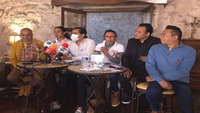 Con marcha colectivos conmemoraran a las víctimas de VIH y a quienes viven con este virus
