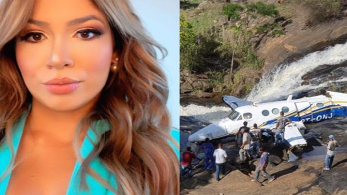 Muere la cantante brasileña Marília Mendonça, en accidente aéreo