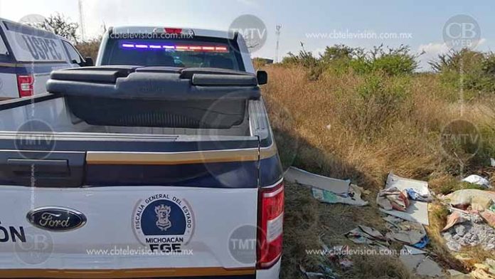 Estrangulan a una mujer y la abandonan en una brecha de Pátzcuaro