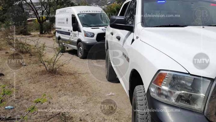 Localizan embolsado en la presa de Cointzio
