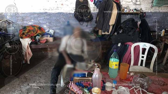 Le meten un balazo en la frente a un abuelito en Jacona