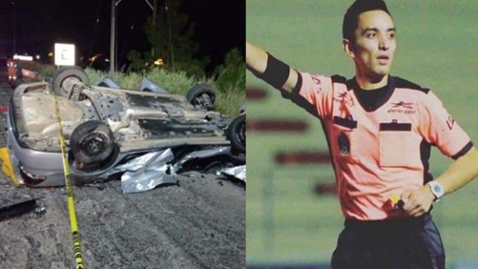 Árbitro que silbaría el Mazatlán vs Chivas sub-18 muere en accidente automovilístico