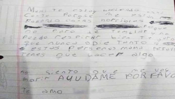 La desgarradora historia de una niña víctima de Bullyng