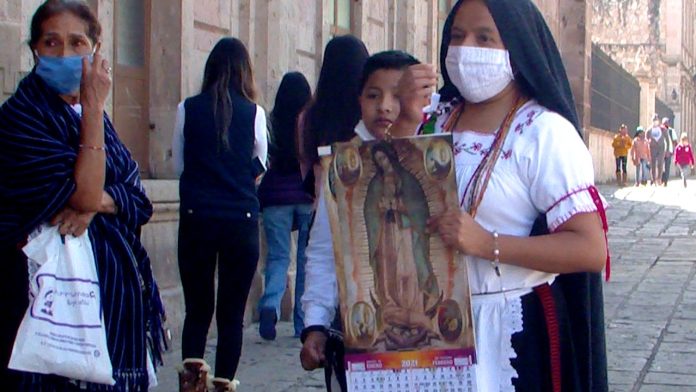 Sin mañanitas a la Virgen de Guadalupe; Templo de San Diego anuncia restricciones